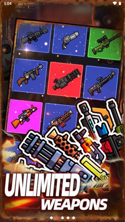 僵尸来袭射击无限金币钻石免广告版 v0.0.23 安卓中文版截图1