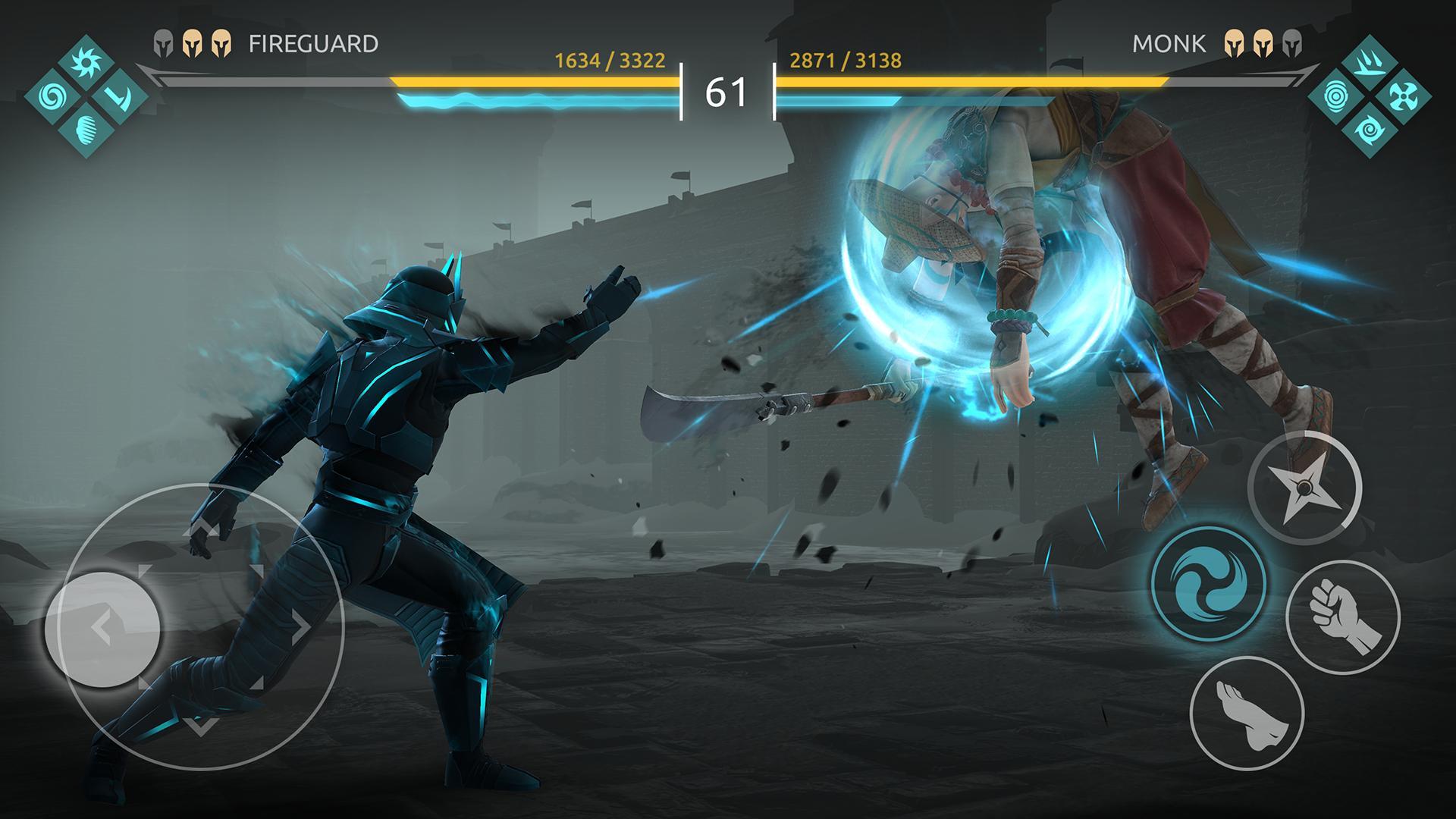 暗影格斗4传奇战场下载(Shadow Fight 4) v1.7.1 手机版截图0