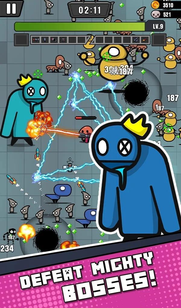 小小英雄生存内置mod修改器版(Tiny Hero Survival.io) v1.111 安卓最新版截图0