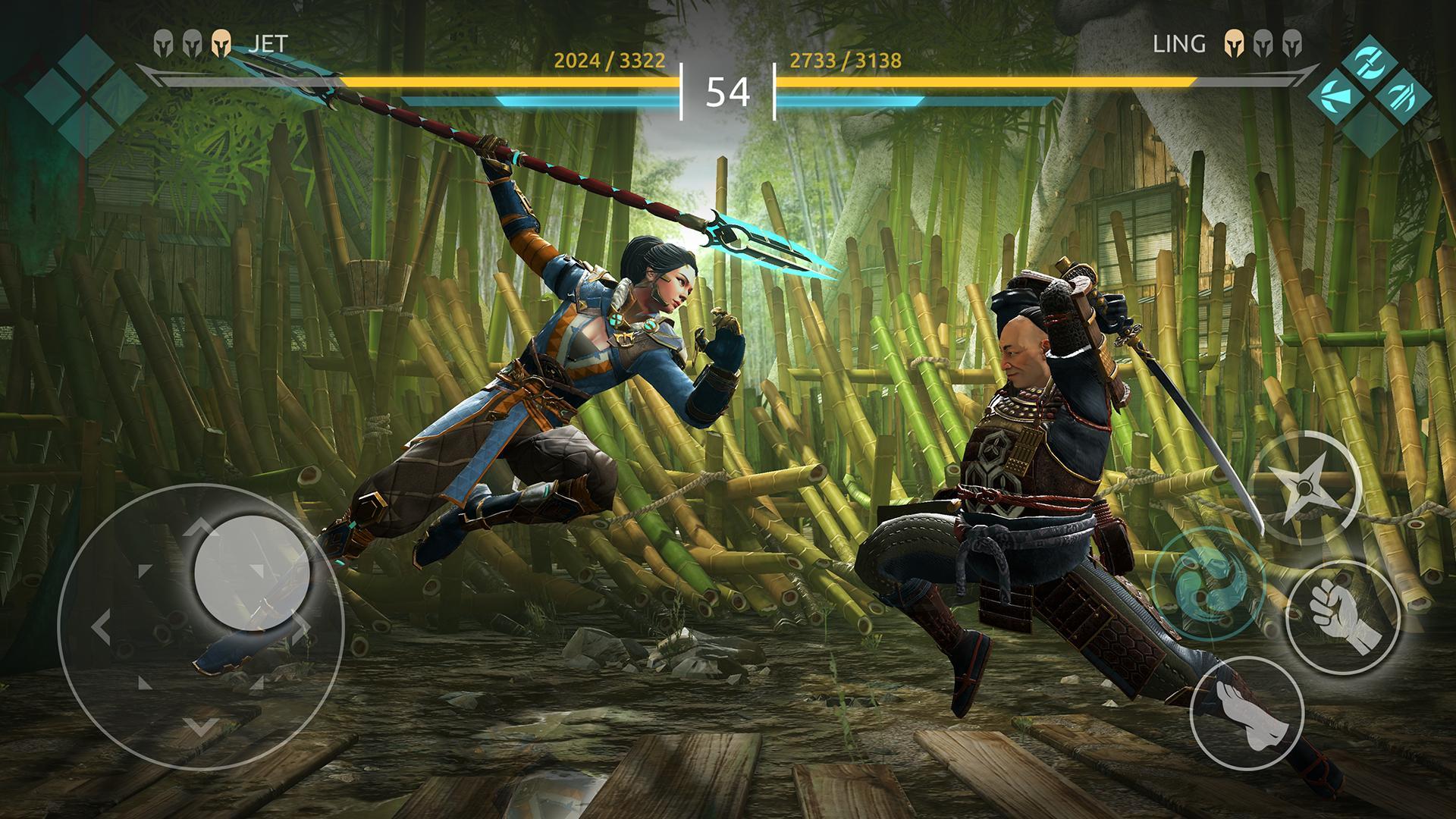 暗影格斗4传奇战场下载(Shadow Fight 4) v1.7.1 手机版截图1
