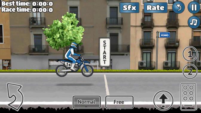 特技摩托挑战(Wheelie Challenge) v1.64 安卓最新版截图2