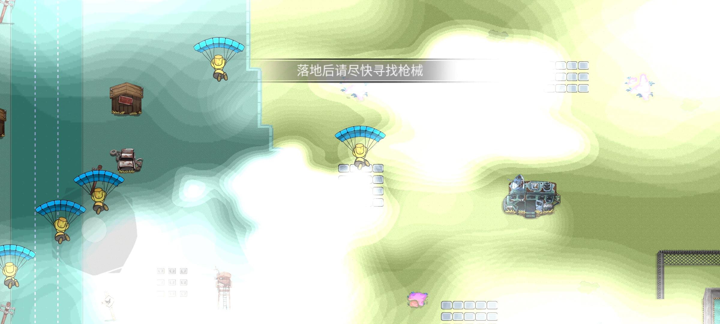 像素方块枪坤坤射击突围游戏 v1.3 安卓版截图1