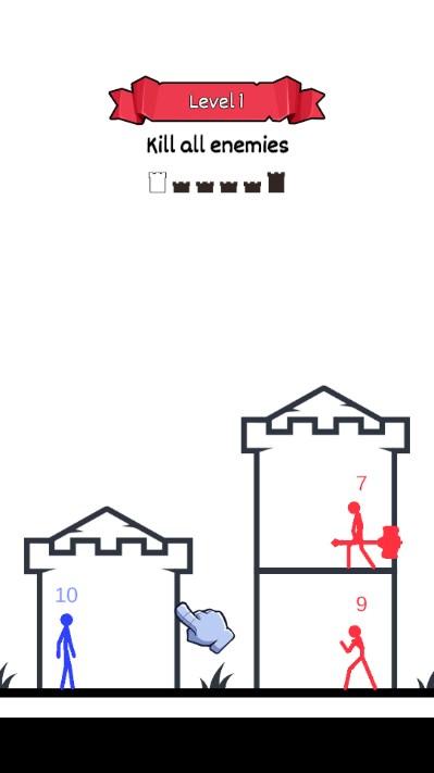 火柴人英雄2免广告获取奖励(Stick Hero) v1.1.6 安卓版截图2