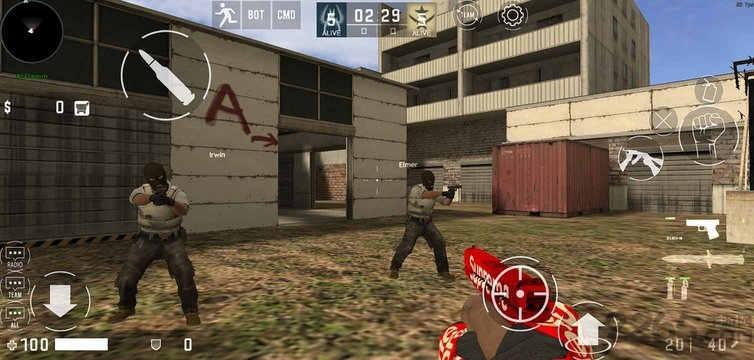 cs白给模拟器测试版 截图2