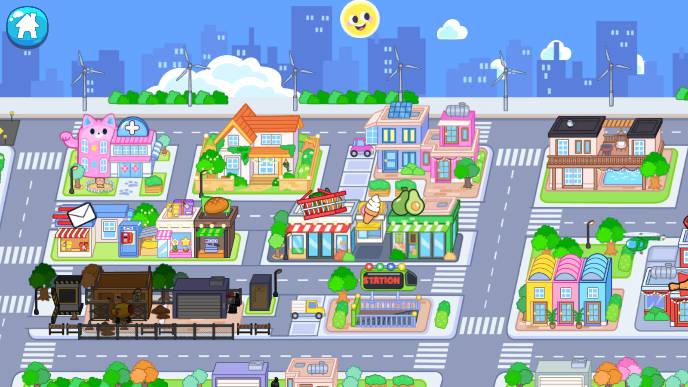 爱玛的世界全解锁版 v2.5 安卓修改版截图1