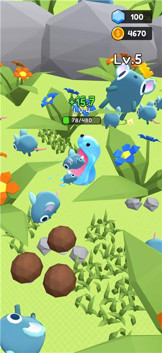 超级史莱姆无限金币免广告版 v13.0.0 安卓手机版截图1