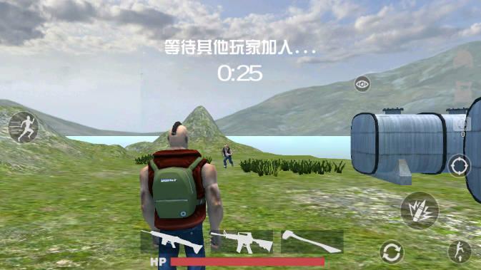 绝地战场无限金币版 v1.0.3 安卓手机版截图1