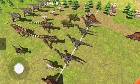 恐龙战争模拟器最新版 截图2