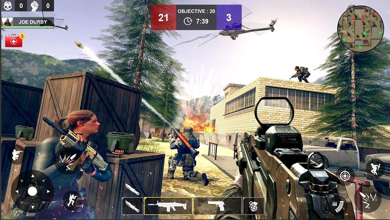 反击射击 截图2