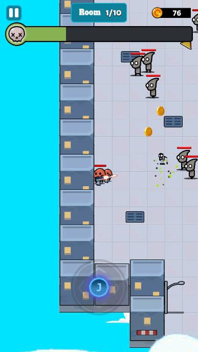 迷宫幸存者割草游戏(Slither Shoot Maze Survivor) v0.0.2 安卓最新版截图1