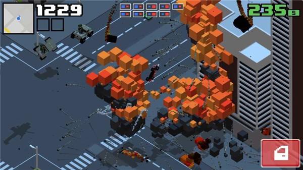 像素公路狂飙2 截图2