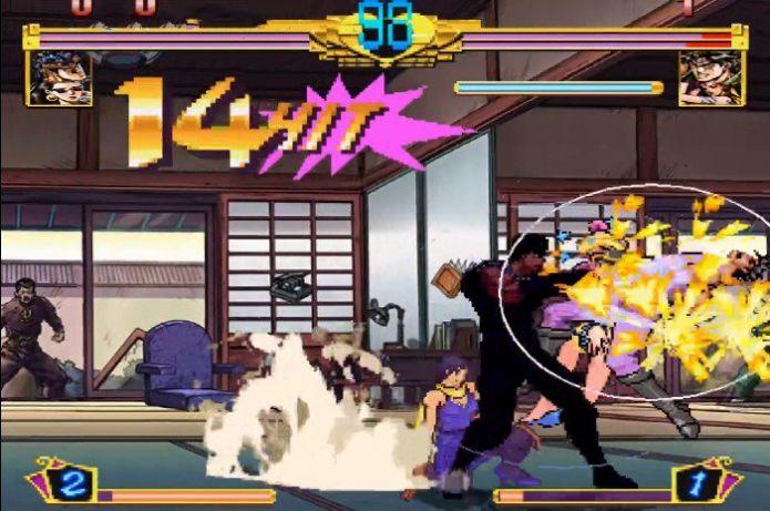 jojo的大乱斗游戏 截图0
