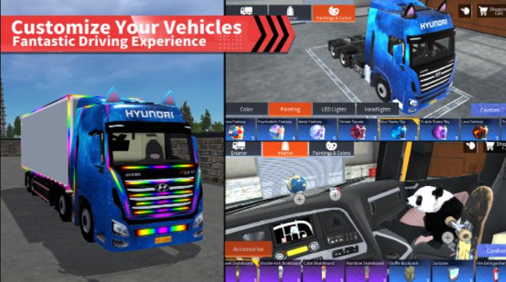 卡车人生中国版下载(Truck Simulator) v1.2 安卓中文版截图1