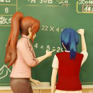 3D动漫老师小游戏(Anime School Teacher 3D) v1.0.13 安卓版