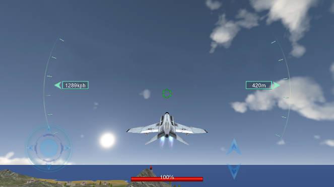 空中决战无限钻石金币版 v2.2 安卓修改版截图1