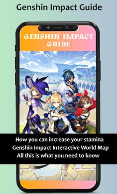 原神指南手册app(Genshin Honkai Impact Guide) v1.0 最新版截图1