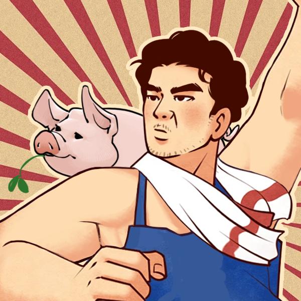 养猪致富新农村免广告版小游戏 v1.0 安卓版
