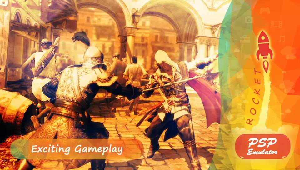 火箭PSP模拟器安卓版(Rocket PSP Emulator) v4.5 最新版截图3