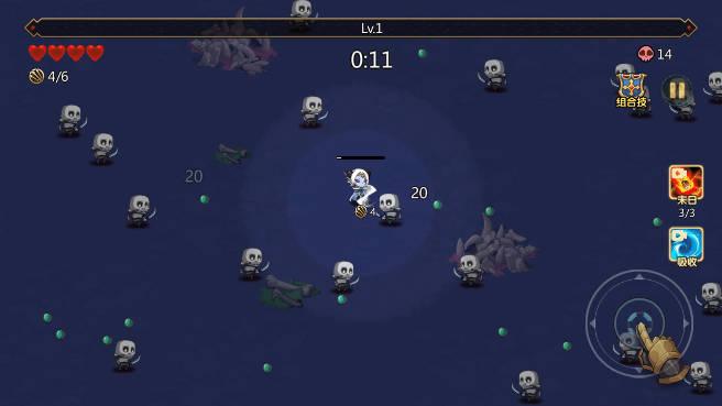 兽人永不为奴割草小游戏 v1.12 安卓版截图1