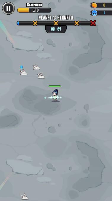 幸存者英雄太空战无限金币修改版 v1.0.5 安卓修改版截图3
