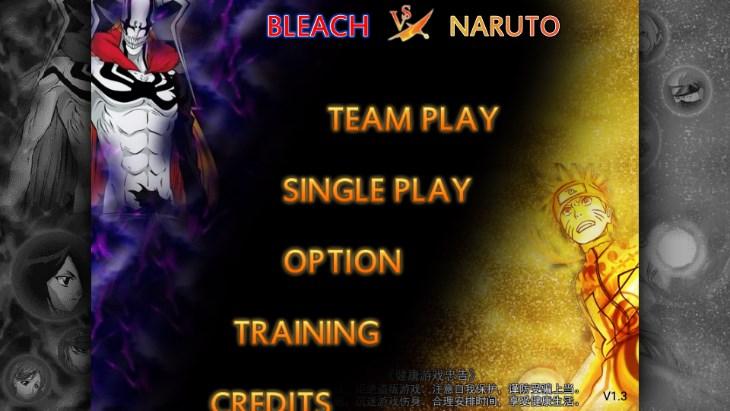 死神VS火影全人物新版手机版 v1.3.0 安卓版截图1