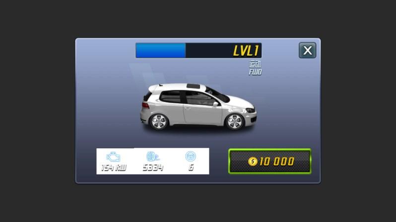 疯狂飙车无限金币版(Drag Racing) v4.3.1 安卓版截图3