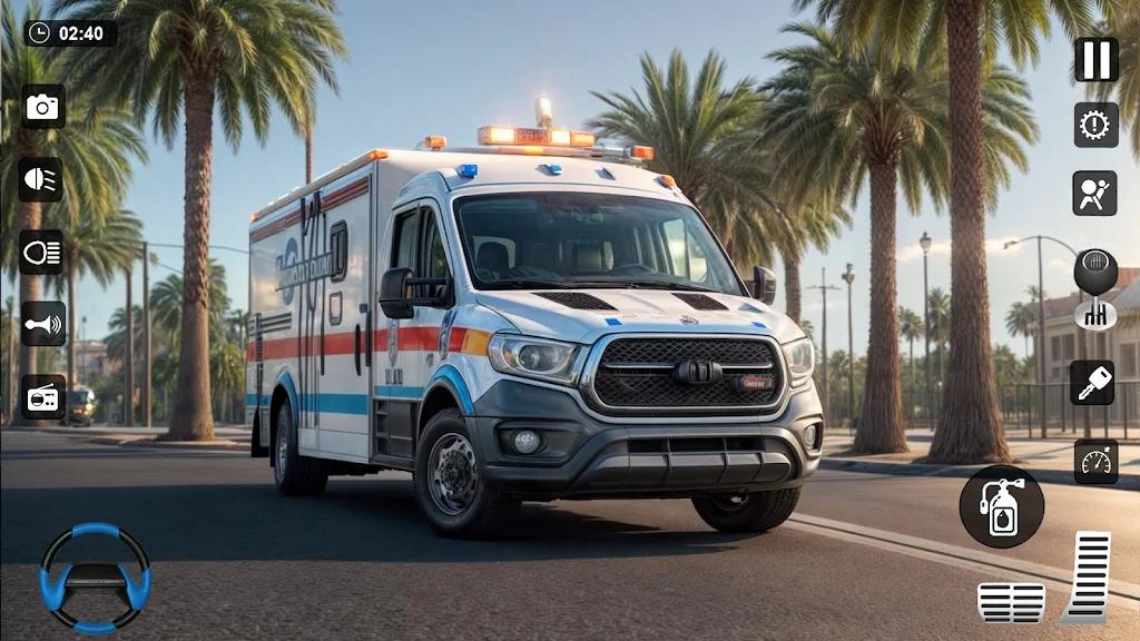 救护车救援模拟器Ambulance Doctor Rescue Games v1.0 安卓版截图1