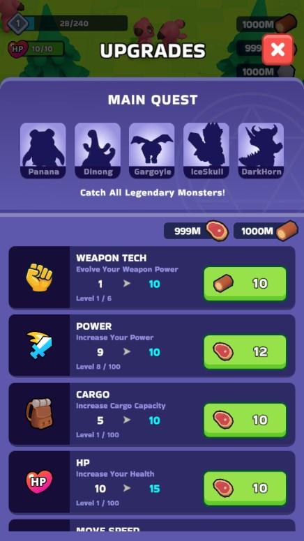 幻兽帕鲁手机版无限金币钻石(Mon World) v0.3.0 安卓版截图3