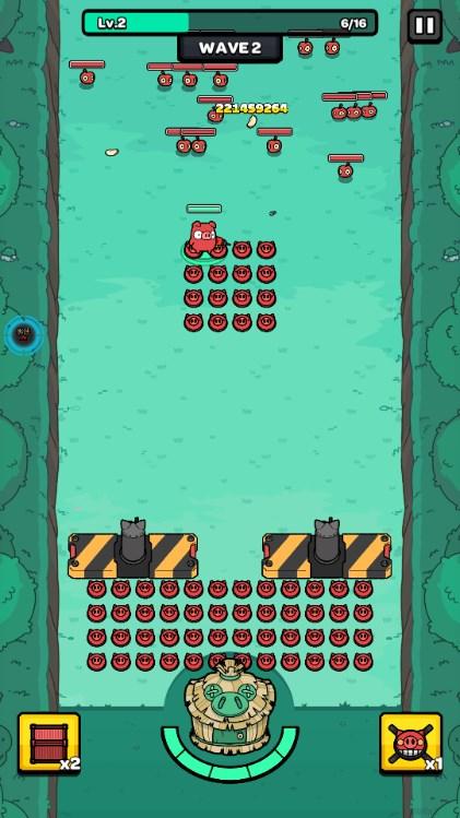 红猪特攻队无敌秒杀版 v1.00.09 安卓版截图2