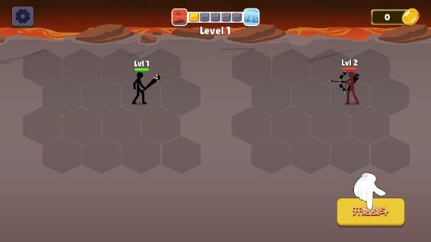 火柴人战争合并大师无限广告版 v1.1.0.2 安卓版截图0