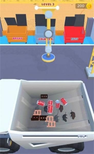 垃圾处理模拟器 截图1