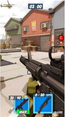 狙击兵战射击突击队 截图1