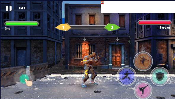 3D功夫格斗游戏(Kung Fu Karate Game) v1.0 去广告版截图1