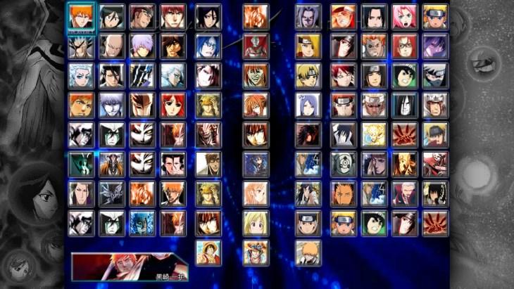 死神VS火影全人物新版手机版 v1.3.0 安卓版截图3