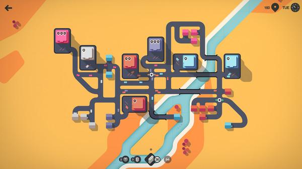mini motorways 截图1