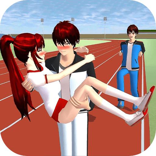 小舞逃离跑酷樱花小镇游戏 v1.0 安卓版