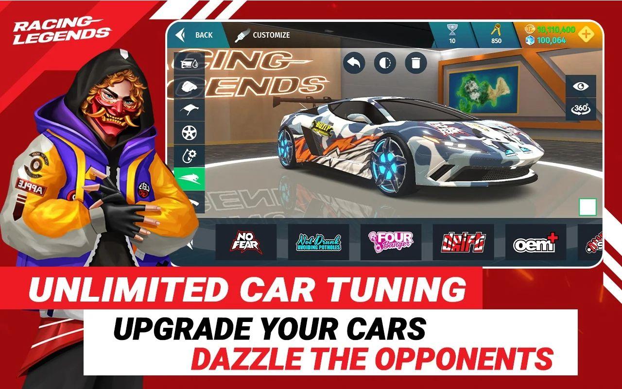赛车传奇免广告内购版(Racing Legends) v1.0.18 安卓版截图2