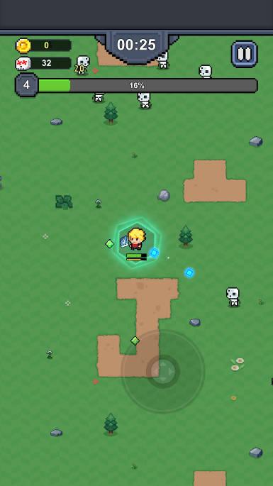 最强勇者吸血鬼传奇割草游戏(com.wellgame.survivorwarrior) v1.7.7 安卓最新版截图2