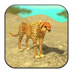 猎豹模拟器游戏最新版(Wild Cheetah Sim) v206 安卓汉化版