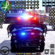 警车追逐游戏3d模拟器中文版 v0.3 安卓汉化版
