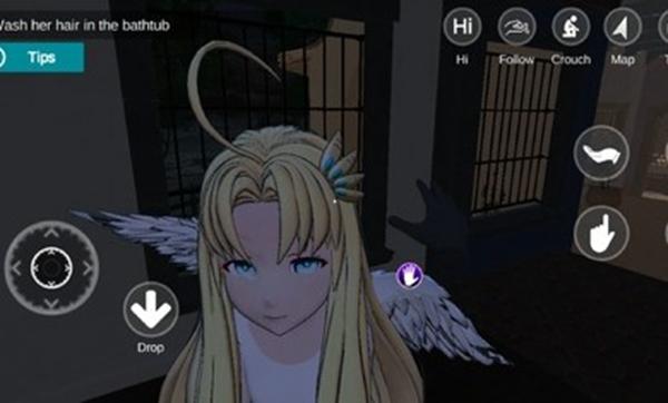 我的虚拟女友忍者免广告人物衣服解锁版 v1.0.9 安卓最新版截图0