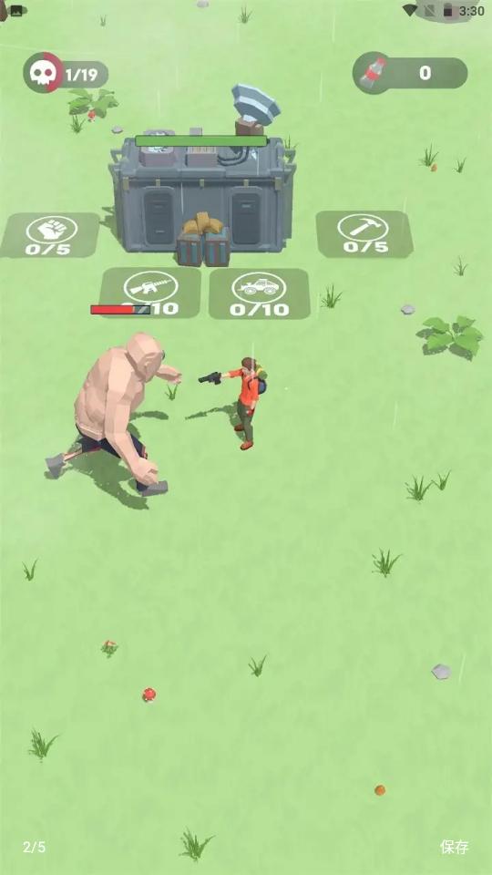 营地守卫大作战免广告最新版 v0.13 安卓版截图0