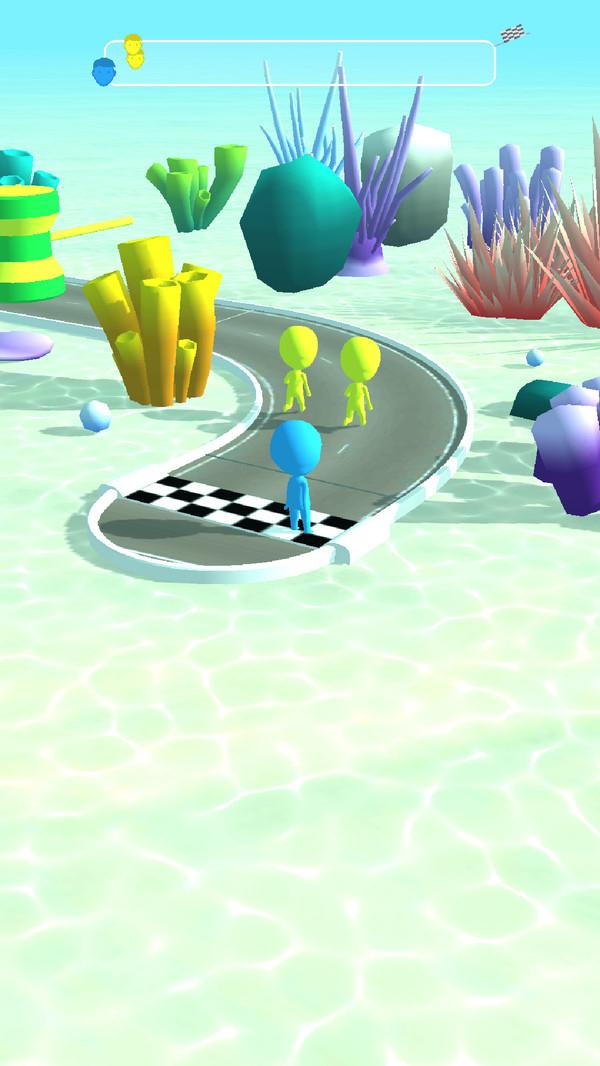 海滩赛跑者 截图1