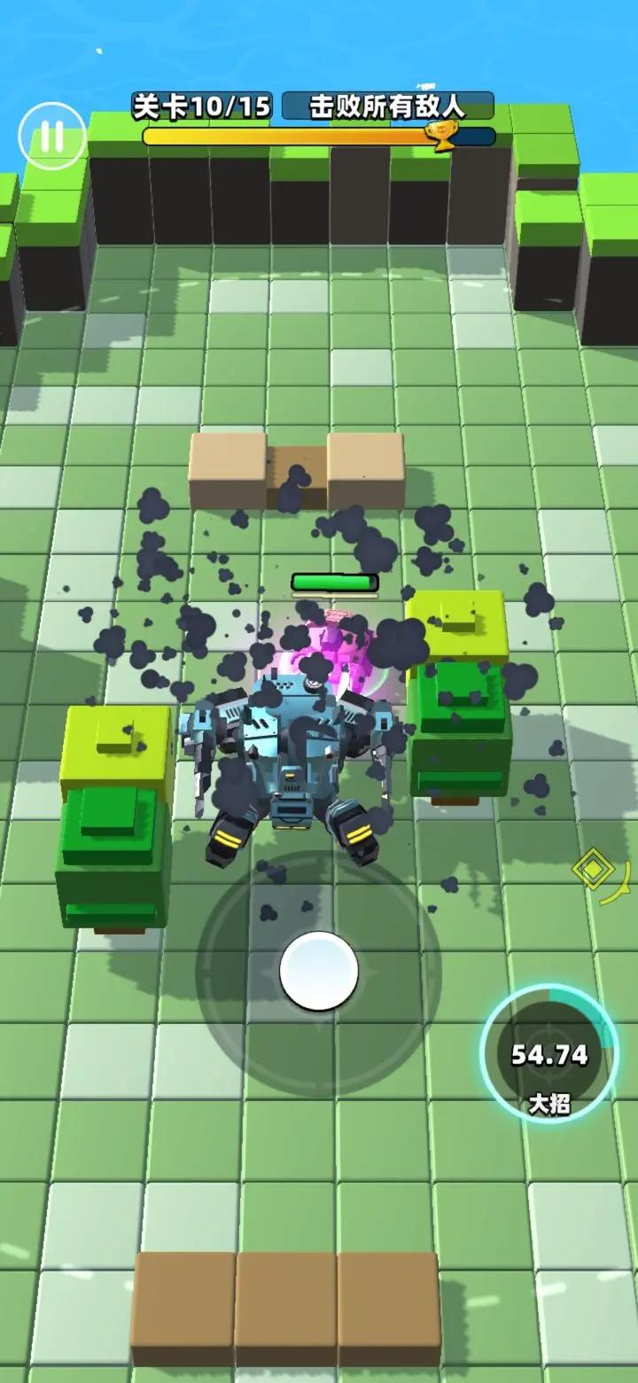 乱斗坦克秒杀版 v0.9.8.505 安卓版截图1