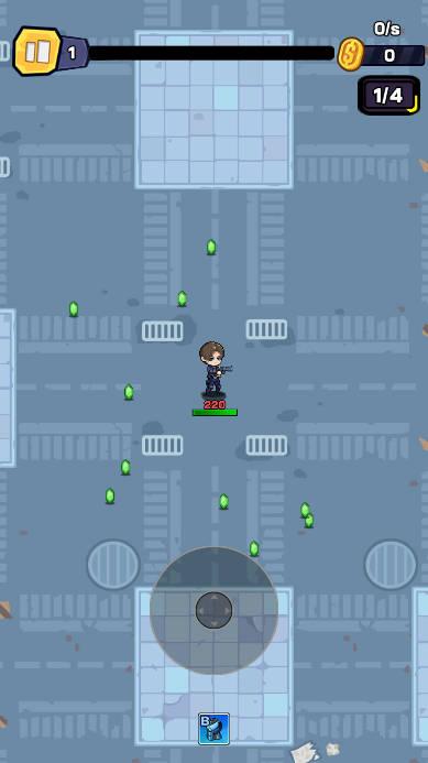 爆射奇兵无限金币钻石体力免广告版 v1.0.7 安卓版截图1