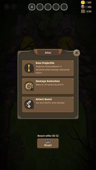 地下城弓箭手无限钻石金币版(Dungero) v0.11.2 国际服截图0