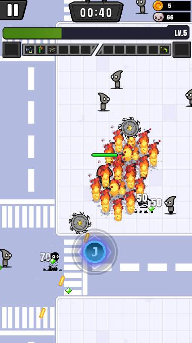小小英雄生存io游戏安卓(Tiny Hero Survival.io) v1.111 最新版截图3