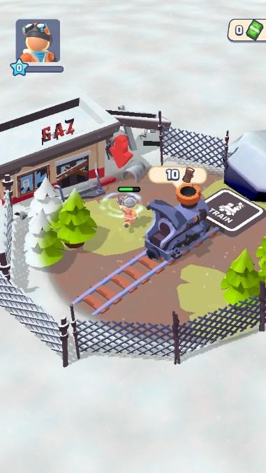 雪地火车奥德赛无广告版(Snow Train Odyssey) v1.0 最新版截图2