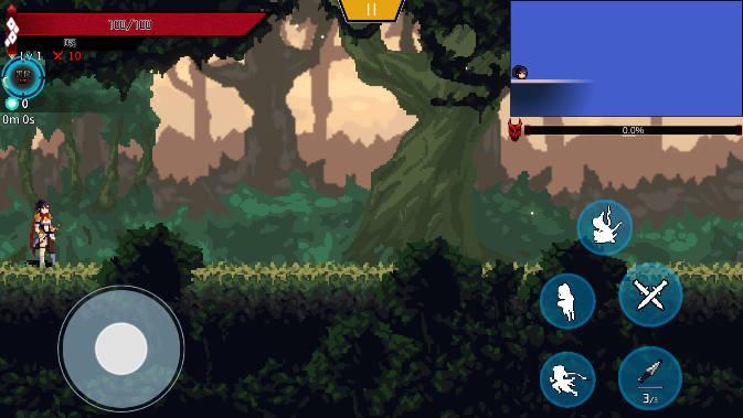 妖刀退魔忍黑侠mod修改器版 v0.1 安卓版截图2