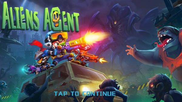 原子战士异星战场无限金币版(AliensAgent) v1.0.3 最新版本截图0